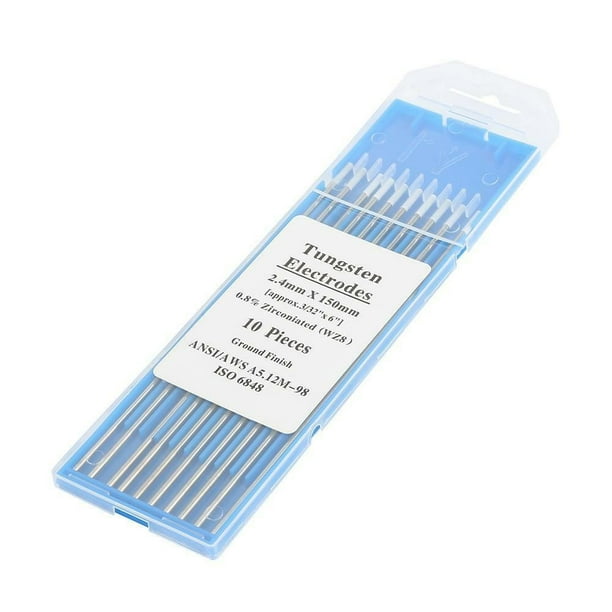 TIG Welding Tungsten Welding Tool for Aluminum And Alloy Products Zirconiated Tungsten TIG Welding Tungsten Welding Tool for Aluminum And Alloy Products Zirconiated Tungsten